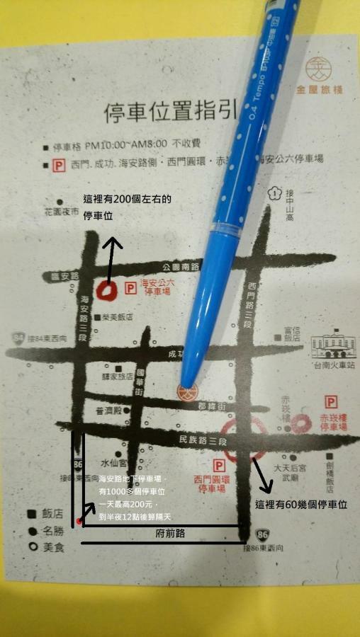 King Wow Inn Tainan Exterior photo