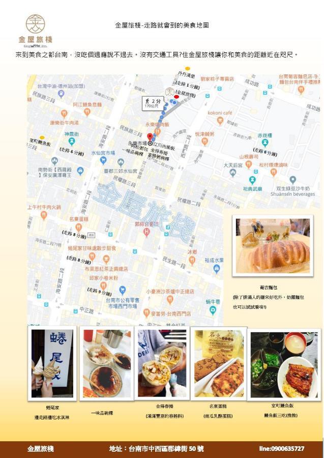 King Wow Inn Tainan Exterior photo